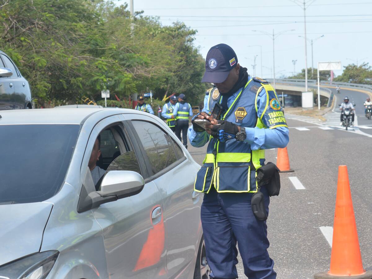 70 comparendos han sido impuestos por prestar servicio de transporte ilegal este año en Cartagena