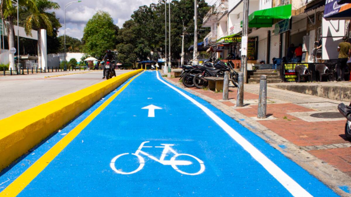 Inició el levantamiento de la ciclorruta en Bucaramanga