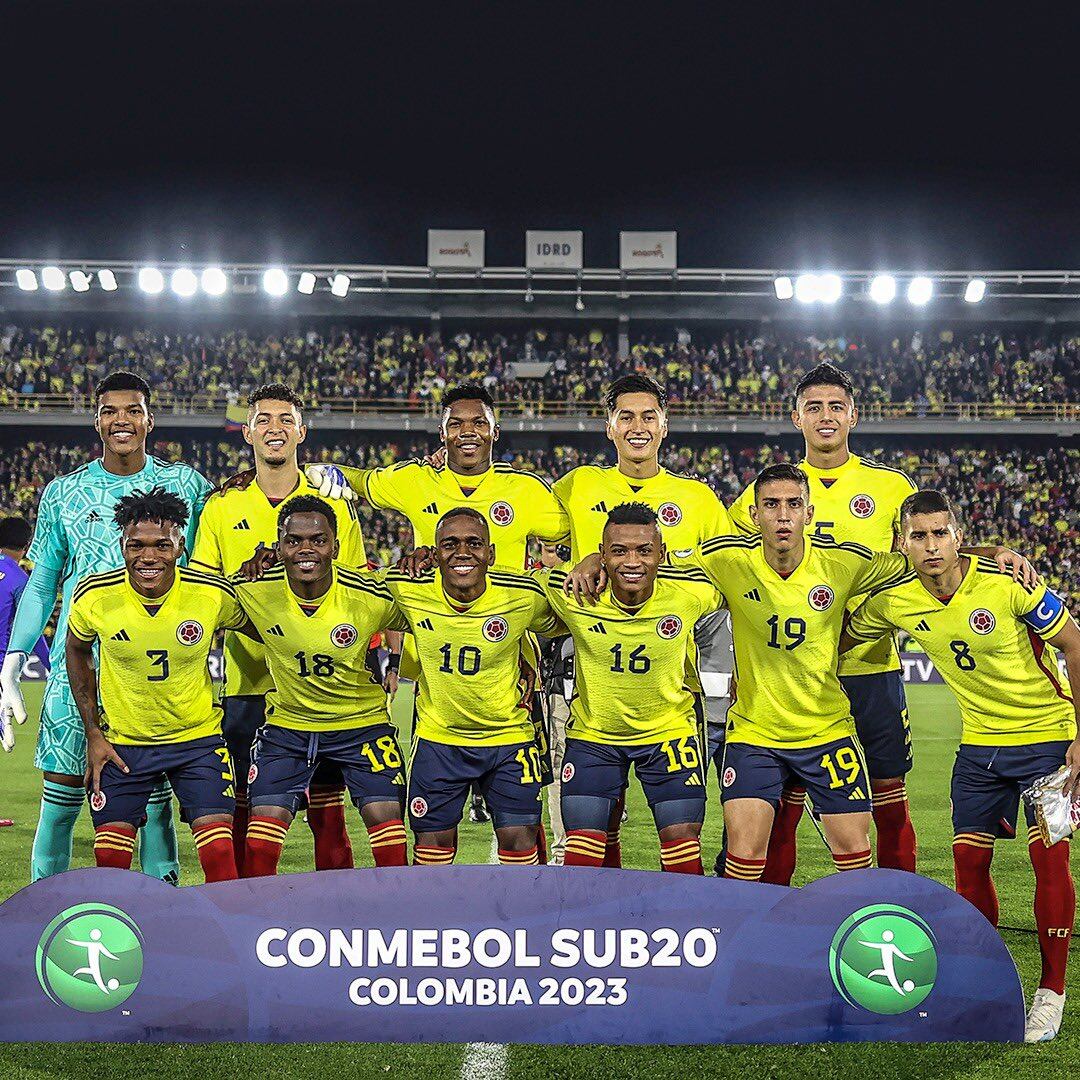 Selección Colombia Sub-20/Archivo FCF