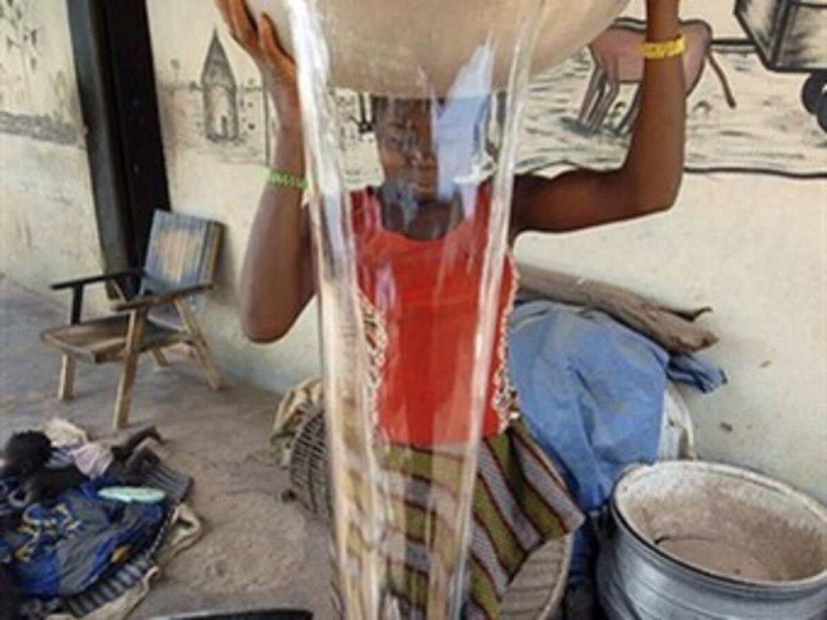 El tema del Día: «Agua limpia para un mundo sano»