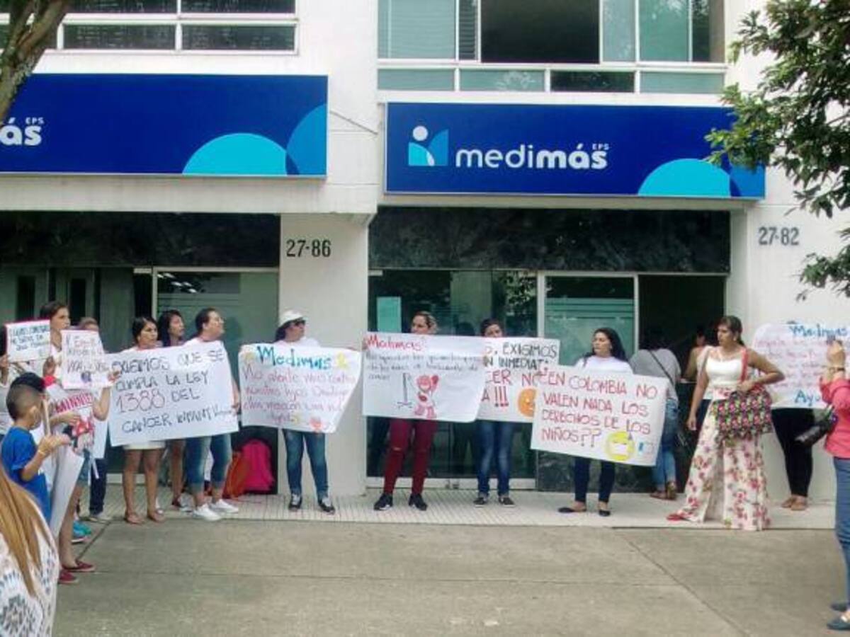 Pacientes consideran acertada petición para intervenir Medimas