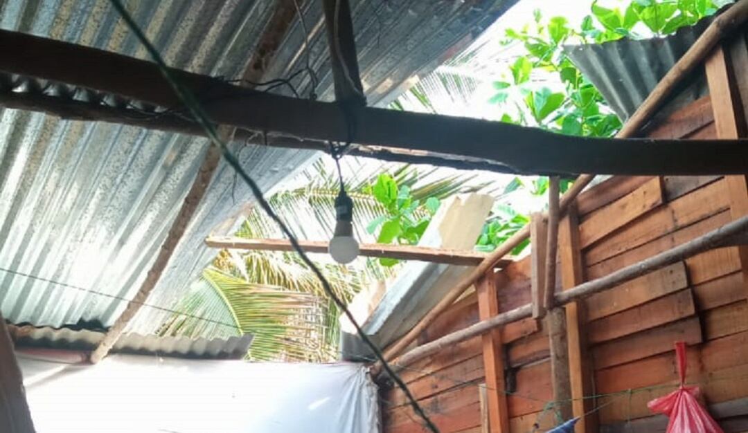 Casa destechada en Luruaco, Atlántico