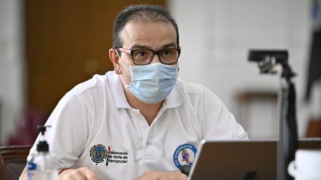 obernador de Norte de Santander, Silvano Serrano