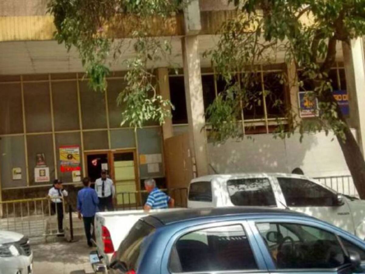 Intento fuga en la URI en Barranquilla