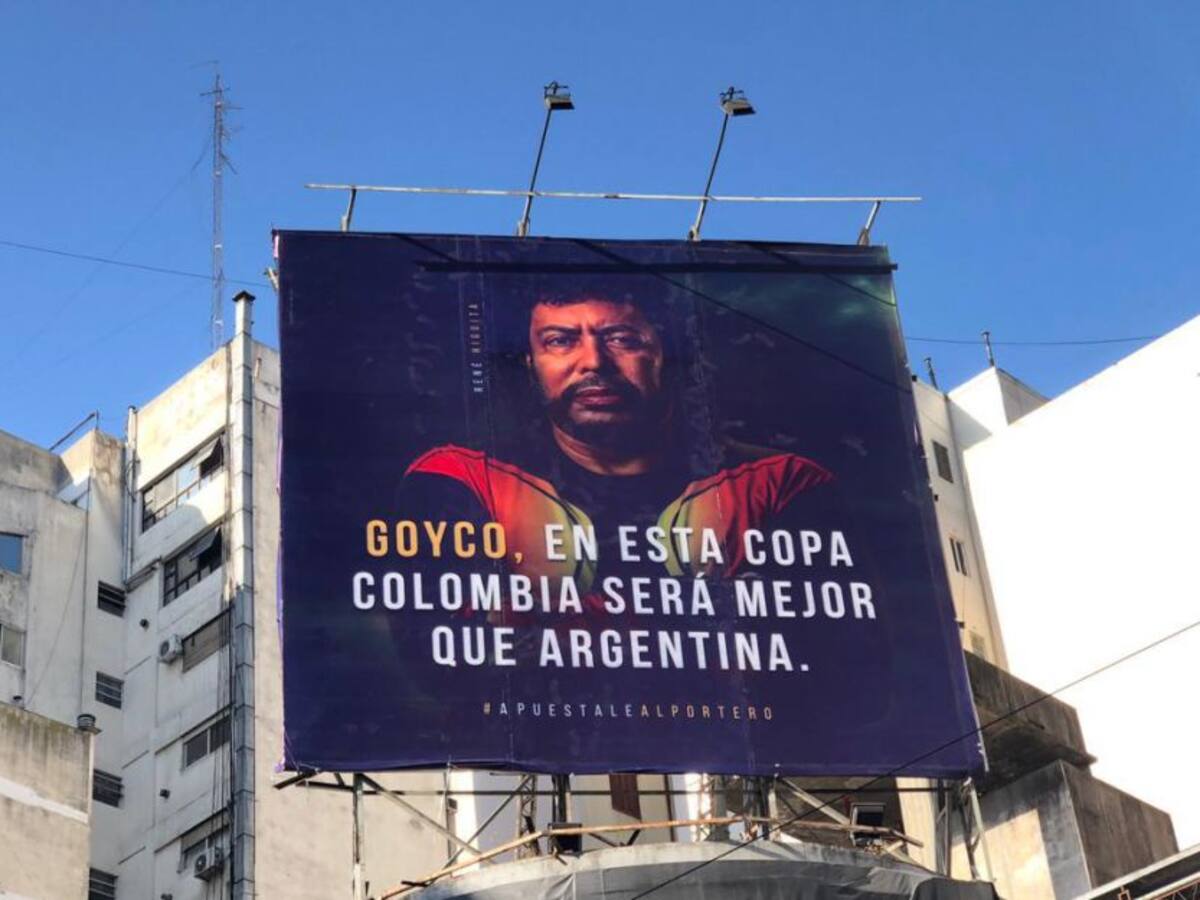 Higuita y Goycoechea se retan en la Copa América