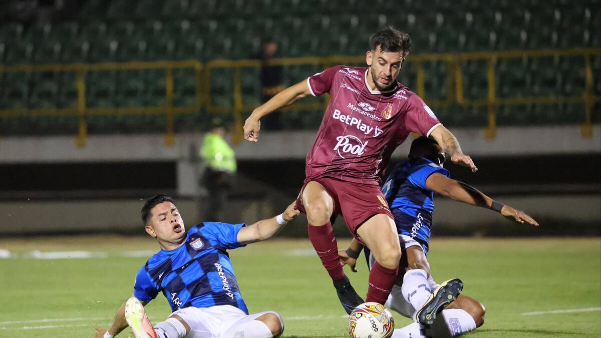 Boyacá Chicó y Deportes Tolima no pasan de la igualdad en Tunja