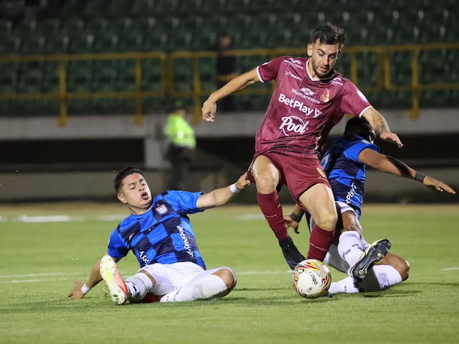 Boyacá Chicó vs. Deportes Tolima / Foto:@cdtolima