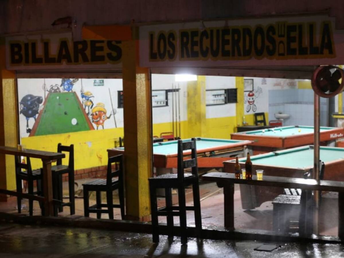 Lanzan una granada a un billar de Caucasia y deja 12 personas heridas