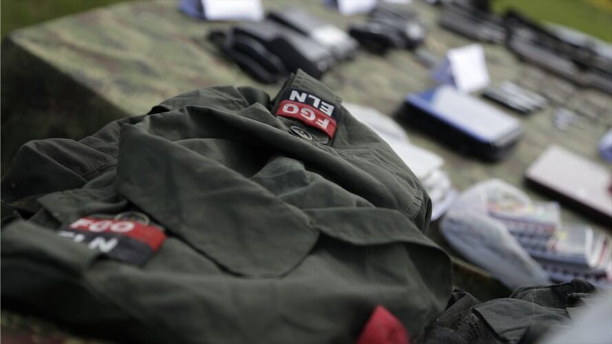 Eln. Foto: Mario Franco - Colprensa