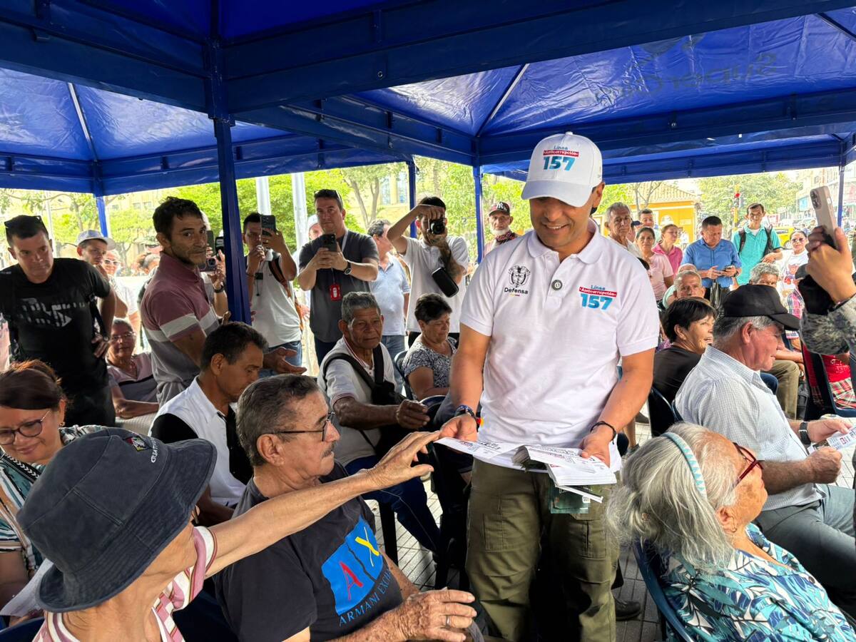 Ministro de Defensa le pide a los nortesantandereanos denunciar delitos electorales