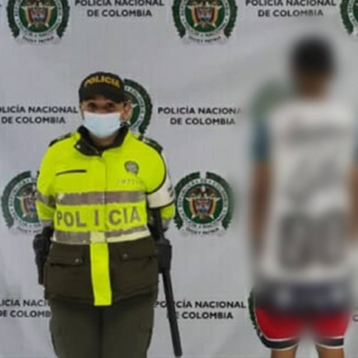 Aprehendido menor extranjero con estupefacientes en Manizales