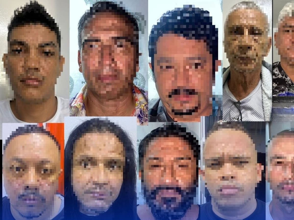 Conozca a la banda que pretendía atracar carro de valores en el Banco de la República de Santa Marta