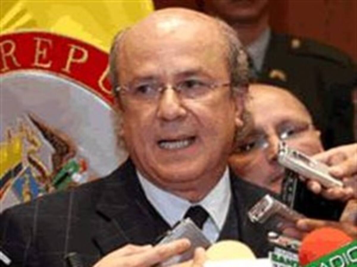 Magistrado Valencia Copete no conciliará con el presidente Uribe