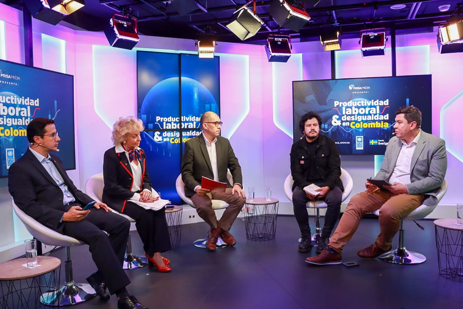 Este espacio es una iniciativa de Prisa Media en alianza con el PNUD y la embajada de Suecia en Colombia. | Foto: Caracol Radio