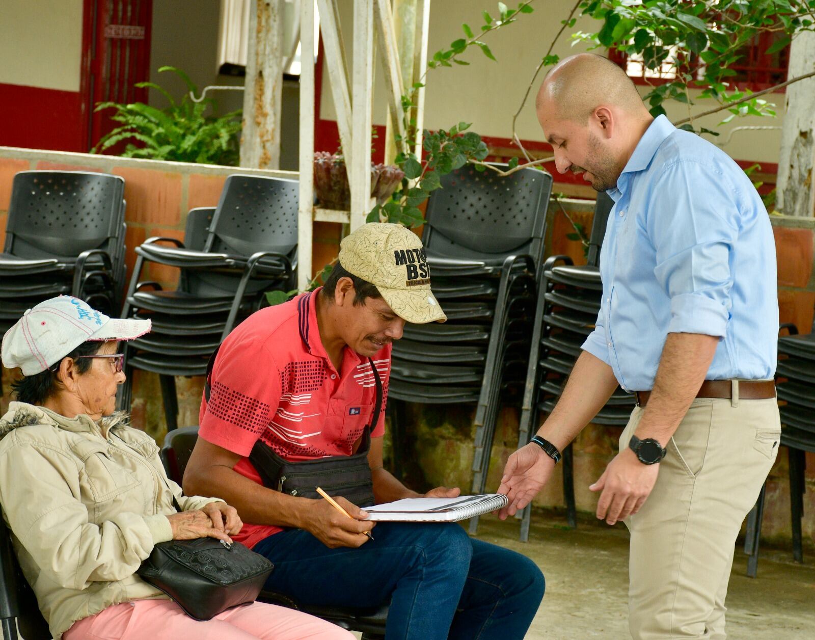 Entrega de los títulos// Agencia Nacional de Tierras