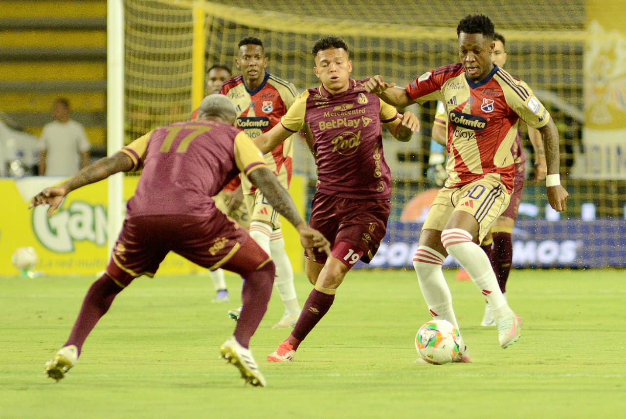 Tolima vs. Medellín por la fecha 13 de la Liga Colombiana / Colprensa