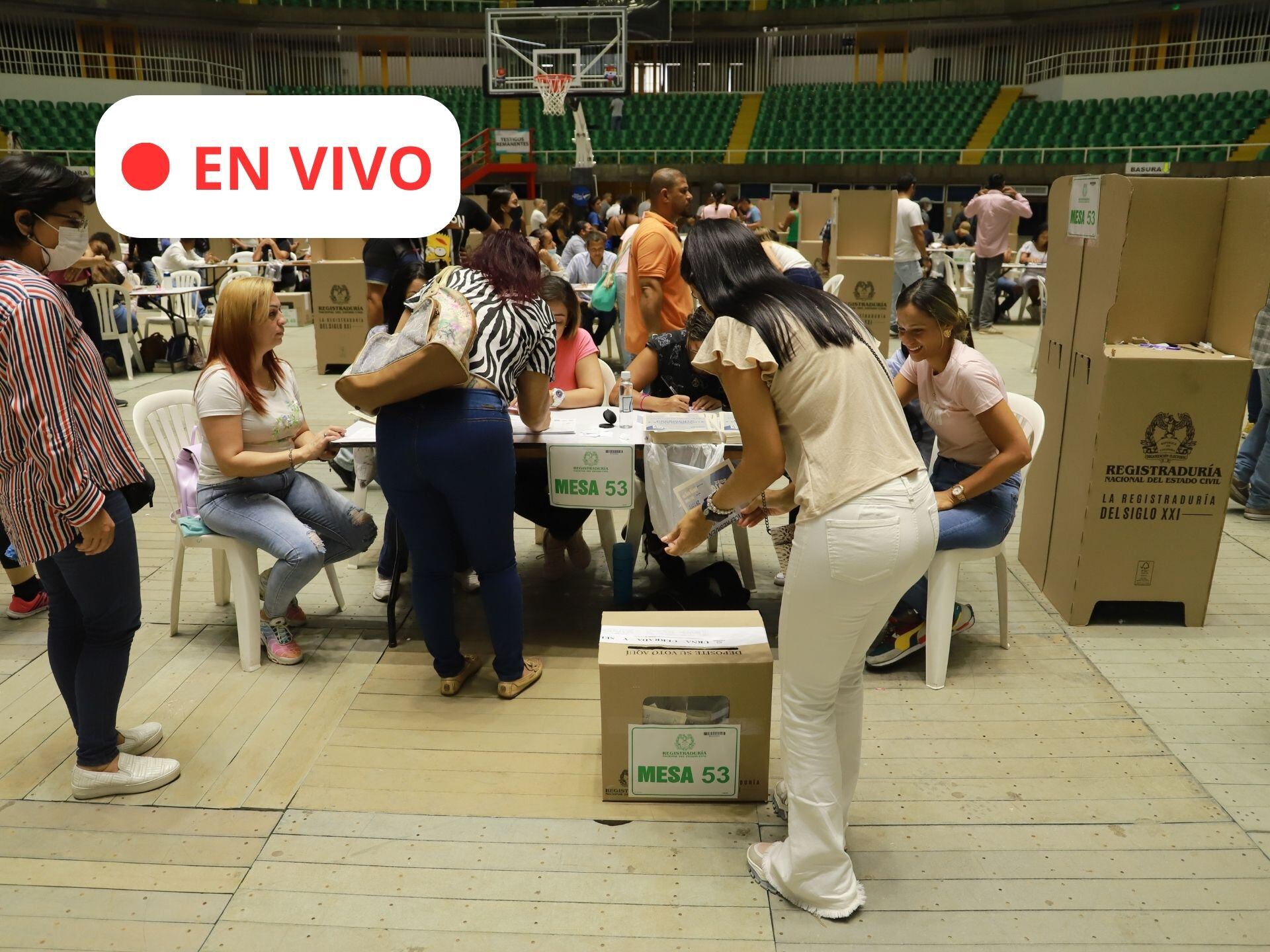 En VIVO: Jornada de elecciones territoriales en Cali 2023 / Foto: GettyImages