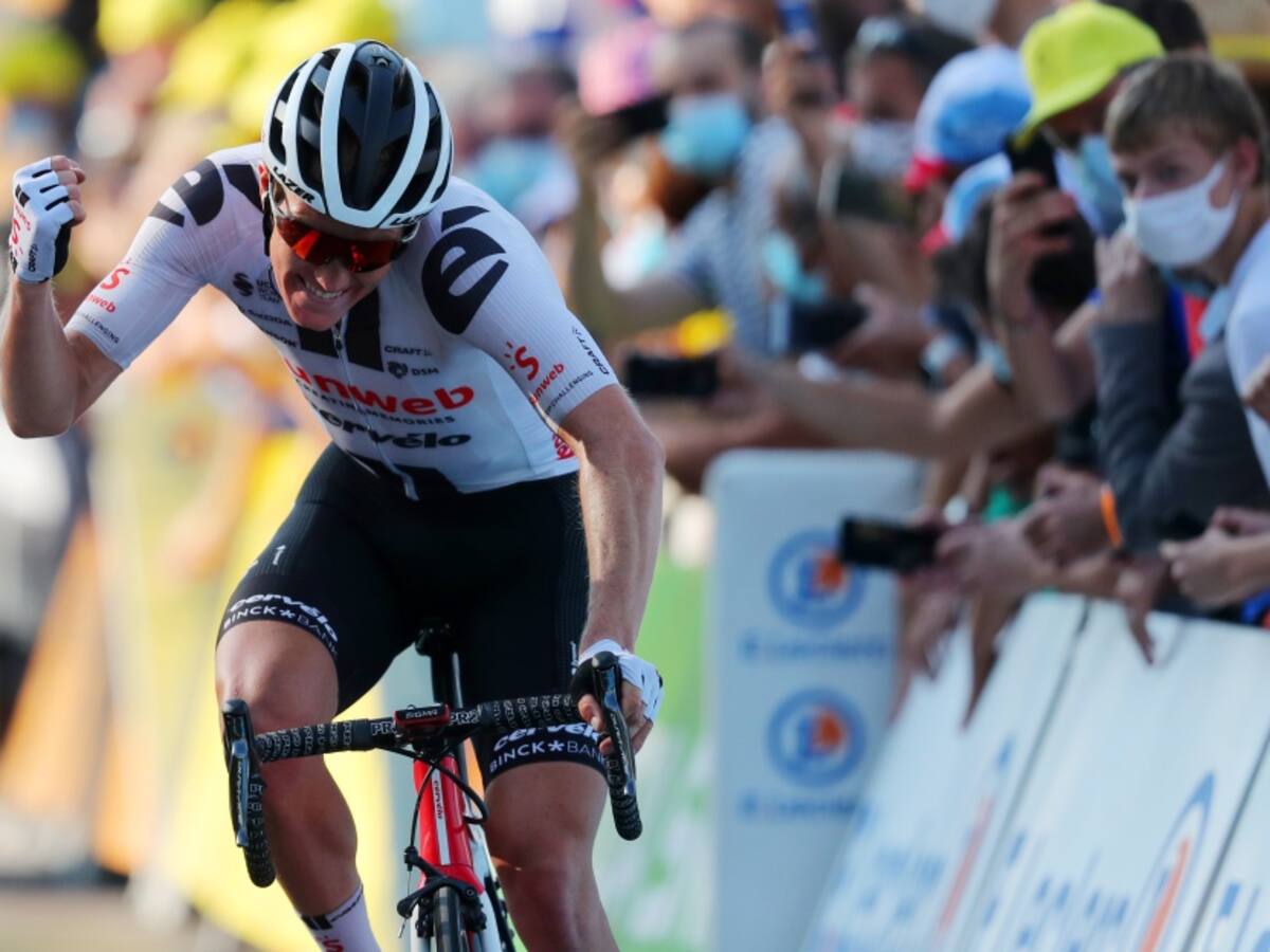 Soren Andersen consiguió su segunda victoria en el Tour de Francia 2020