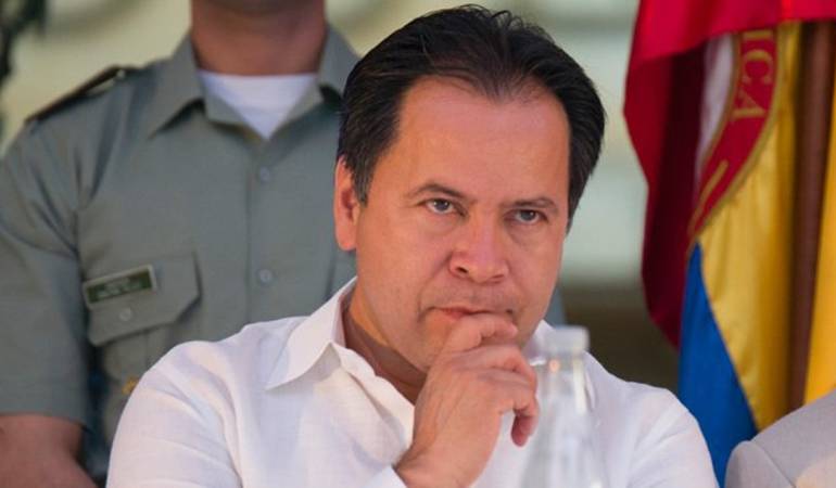 William Villamizar, Gobernador de Norte de Santander.