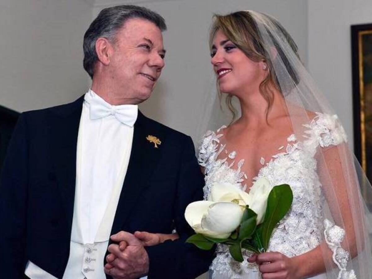 El menú que se sirvió en la boda de la hija de Juan Manuel Santos