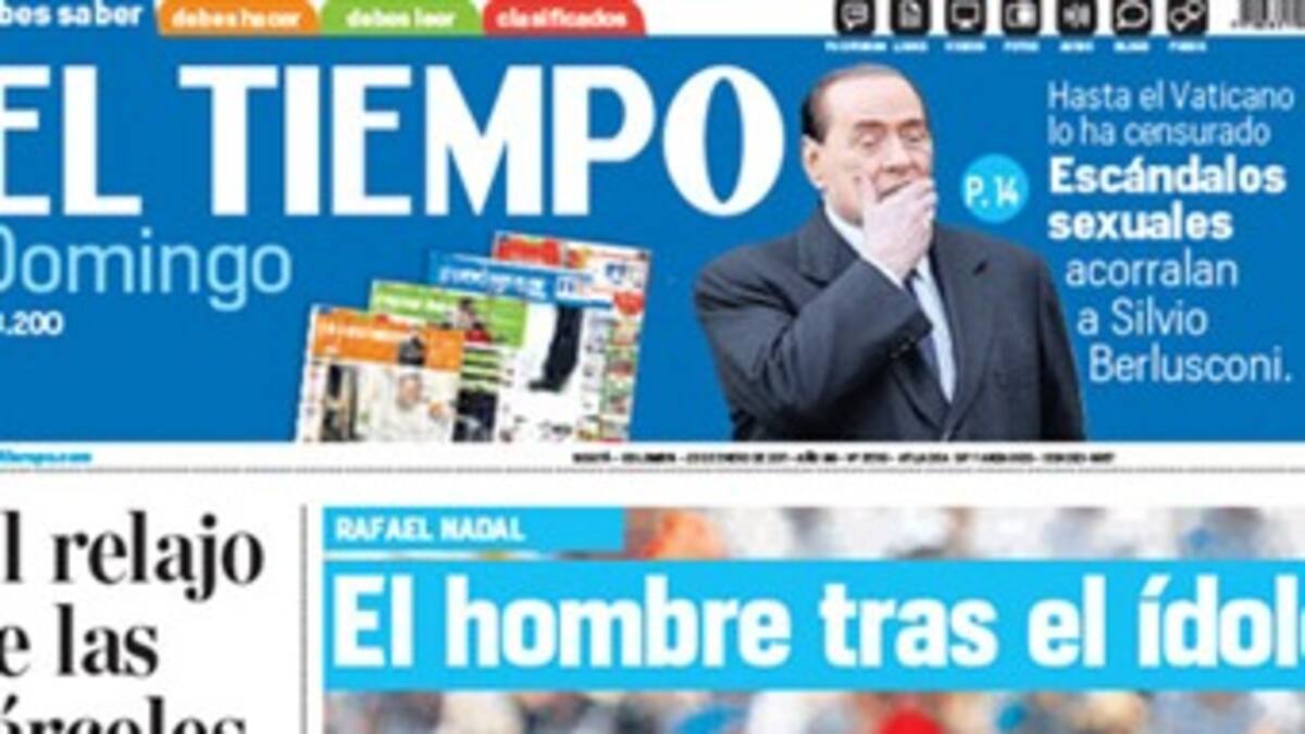 El periódico El Tiempo celebra 100 años de fundación