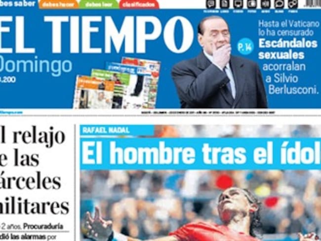 El periódico El Tiempo celebra 100 años de fundación