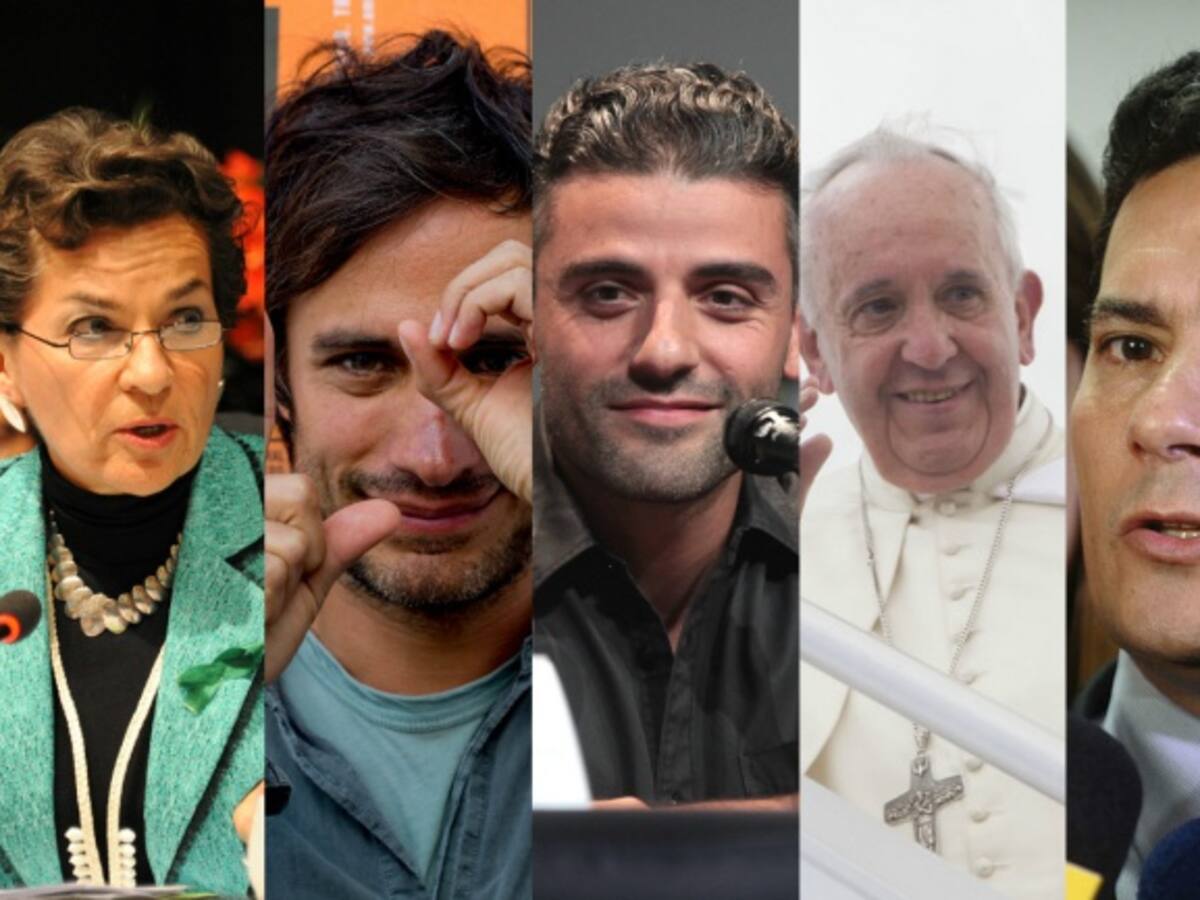 Conozca los latinos más influyentes en el mundo