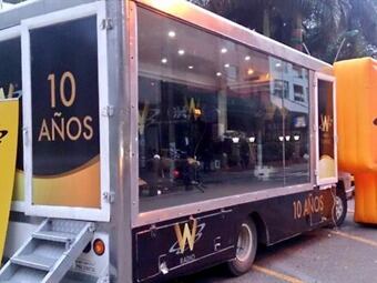 Foto: La W Radio.