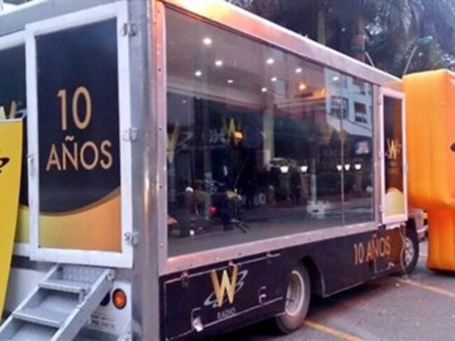 Foto: La W Radio.