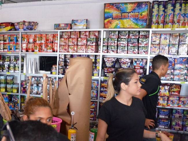 Multa cercana al millón de pesos por uso de pólvora en Cartagena