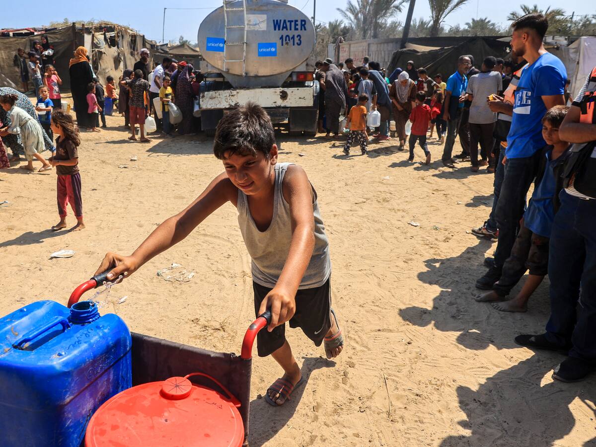 Israel emite orden de evacuación en una zona de Gaza donde no había actuado antes