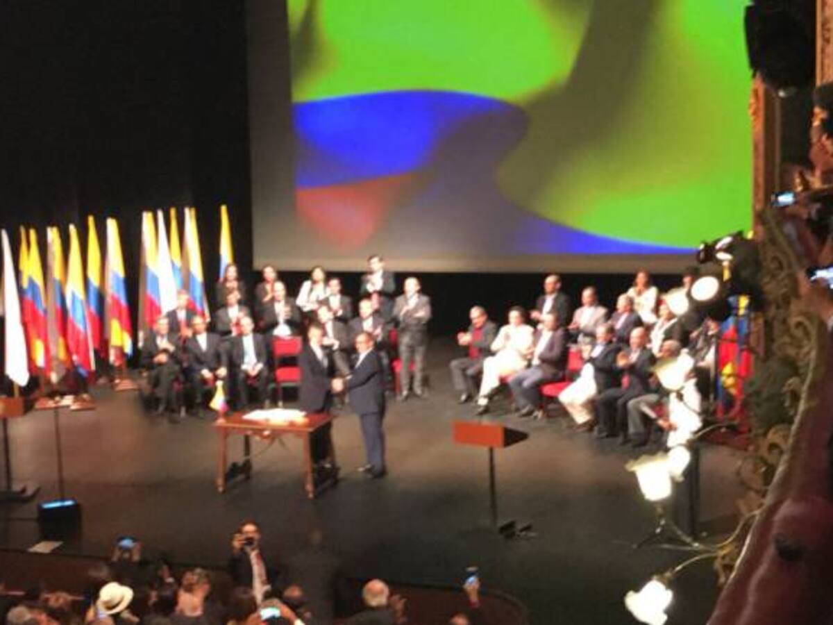 Farc pide un gobierno de transición para garantizar los acuerdos