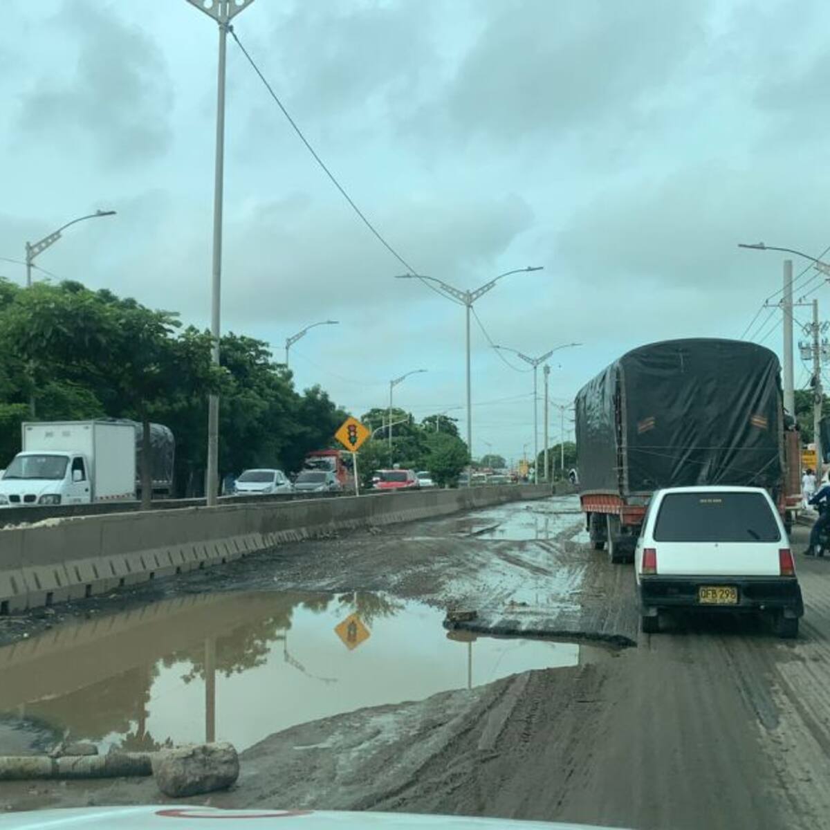 Lo cambios viales en Barranquilla por cierre temporal en la Circunvalar