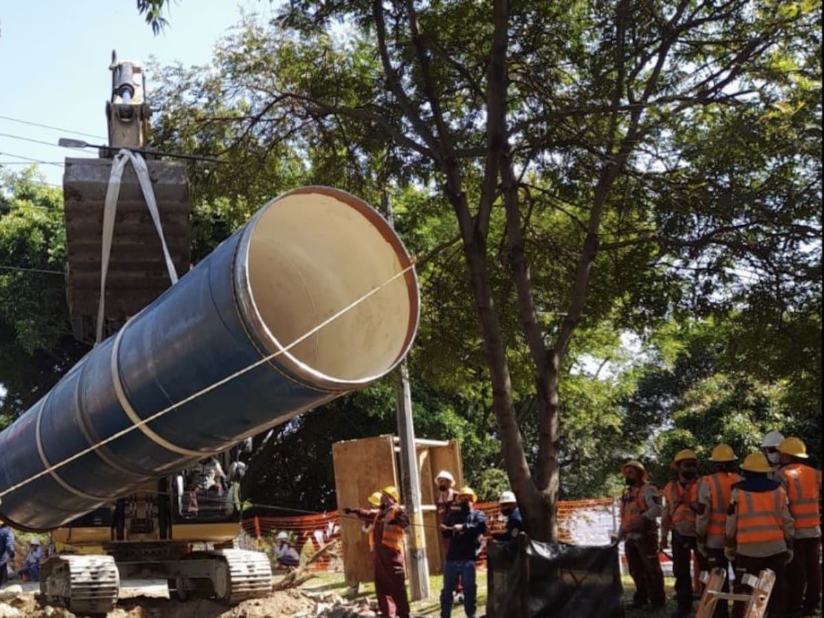 EPM inicia construcción de acueducto que incrementará abastecimiento