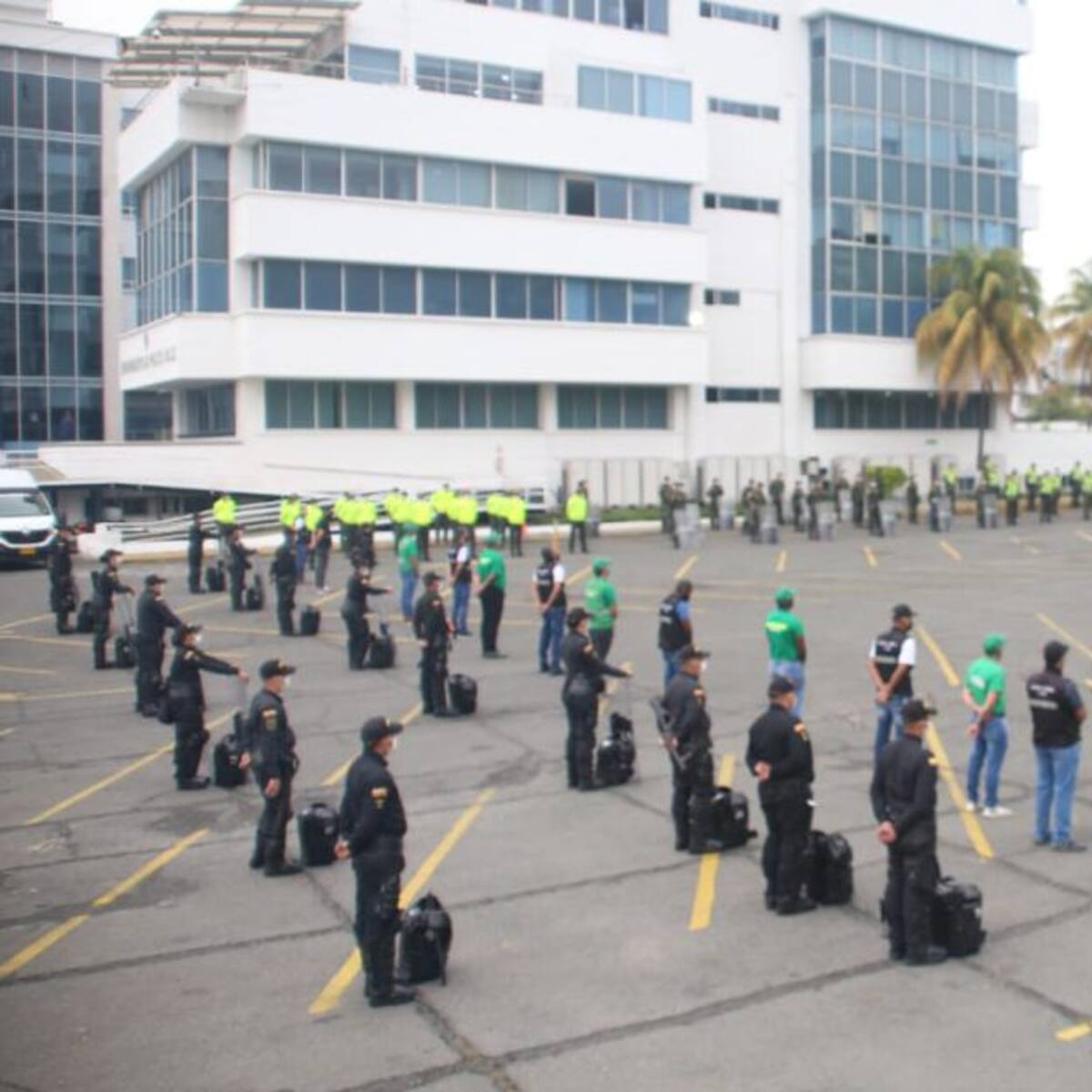 Medidas en el Valle del Cauca por movilizaciones