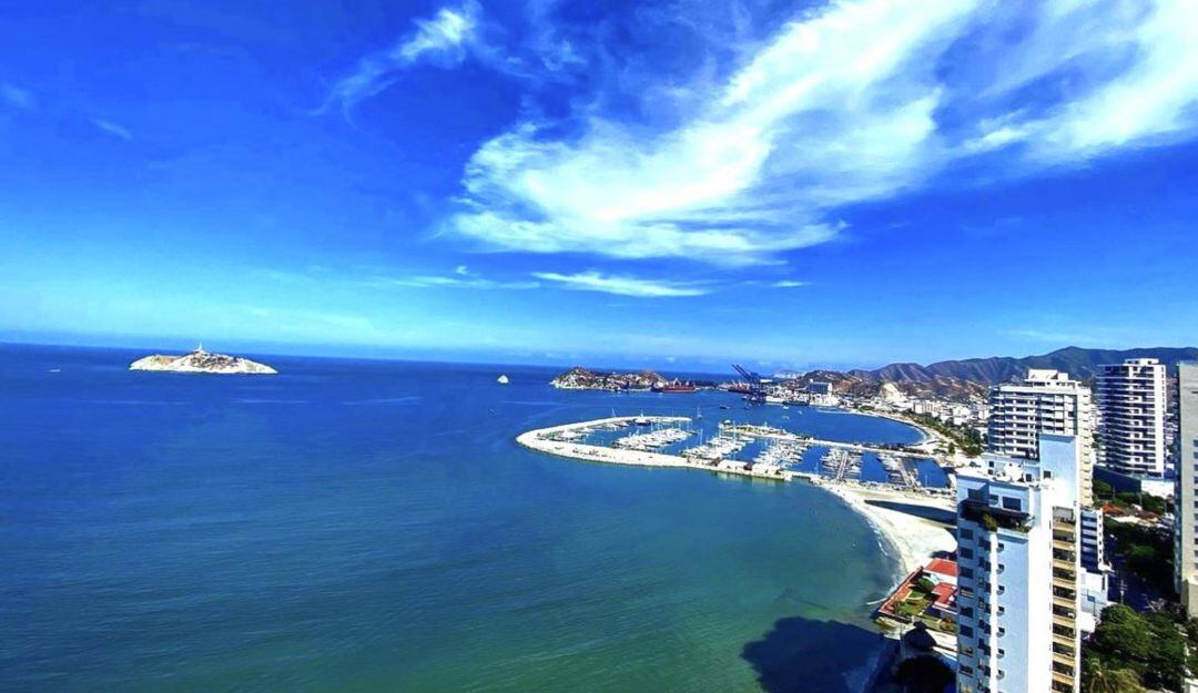 Panorámica Santa Marta.
