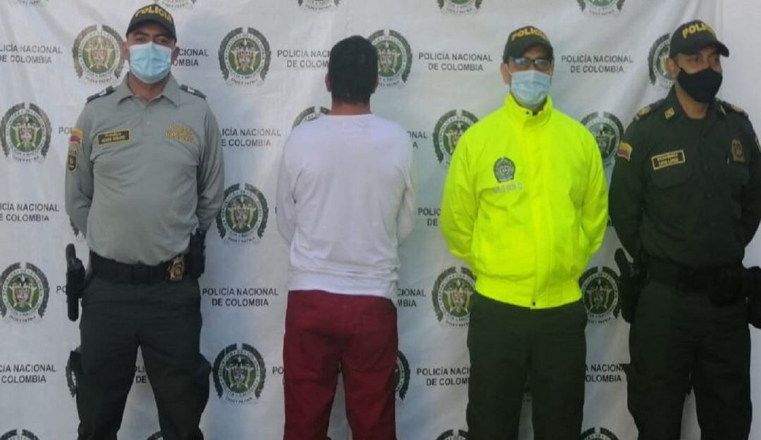 Captura en Norcasia, Caldas