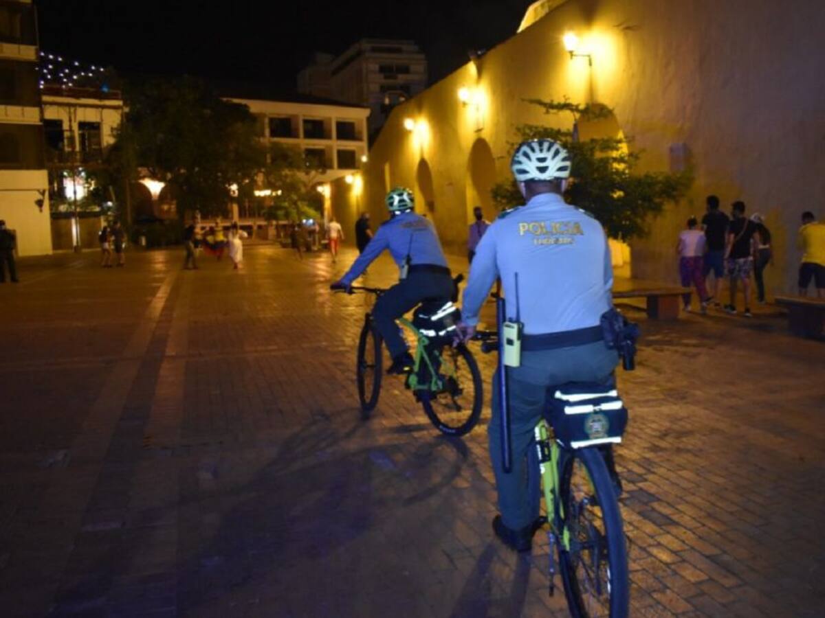 En Cartagena 33 personas capturadas durante operativos el fin de semana