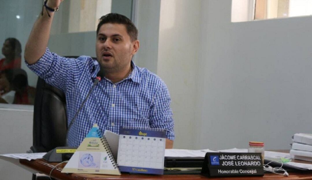 Concejal Leonardo Jácome