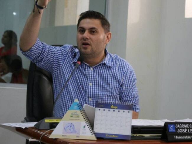 Concejal Leonardo Jácome