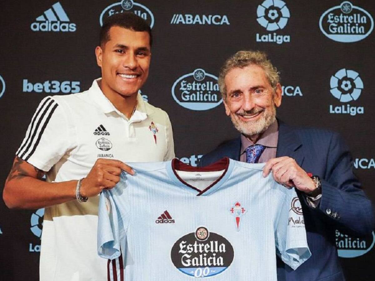 ¡Oficial! Jeison Murillo es nuevo jugador del Celta de Vigo