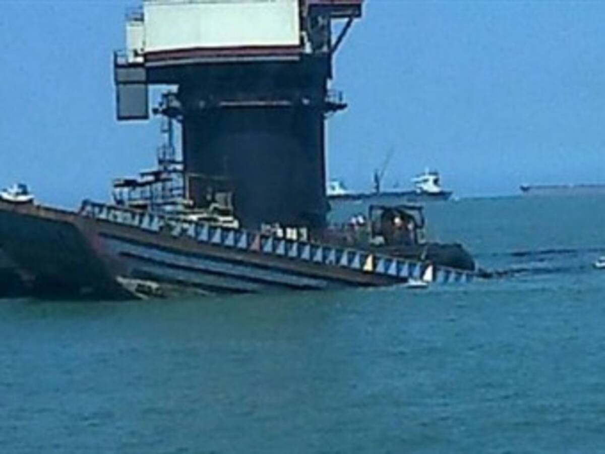 Drummond dice que trabaja para evitar nuevos vertimientos de carbón al mar