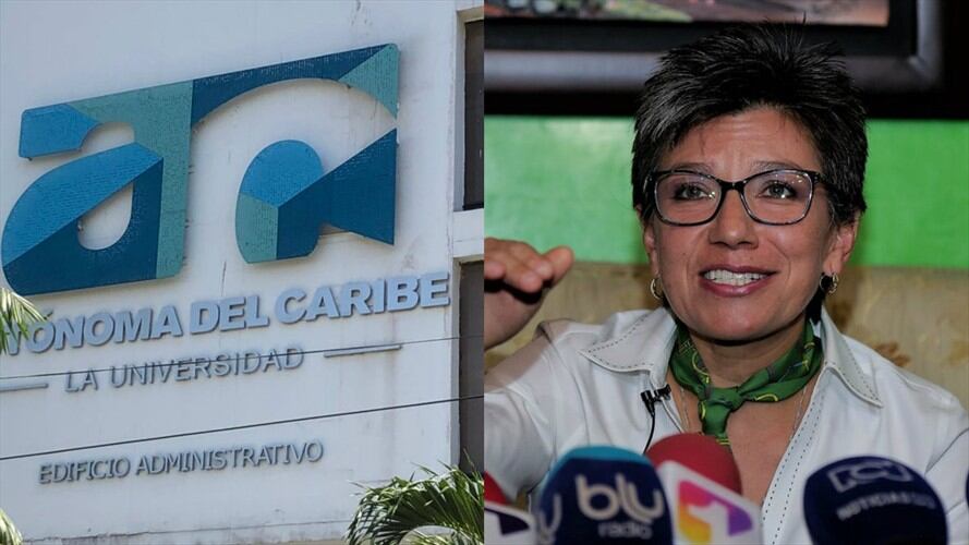 Fue negada la solicitud realizada para el encuentro estudiantil con la actual senadora Claudia López dentro de la Uniautónoma. Foto: W Radio y Colprensa