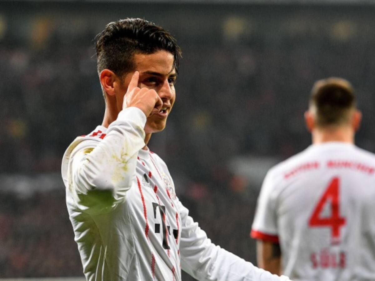 Este año debemos ganar la Liga de Campeones: James Rodríguez