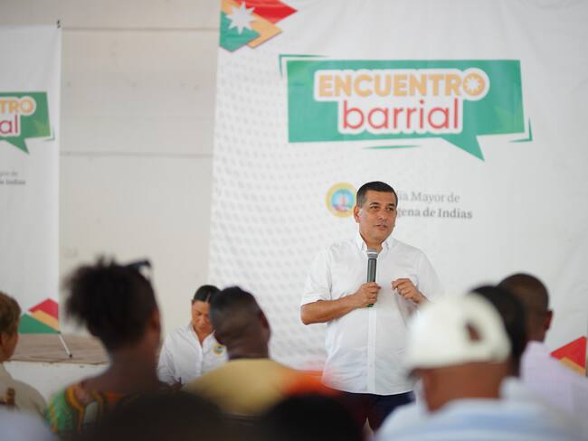 Dumek Turbay consolida histórica apuesta por la inclusión de la zona insular de Cartagena