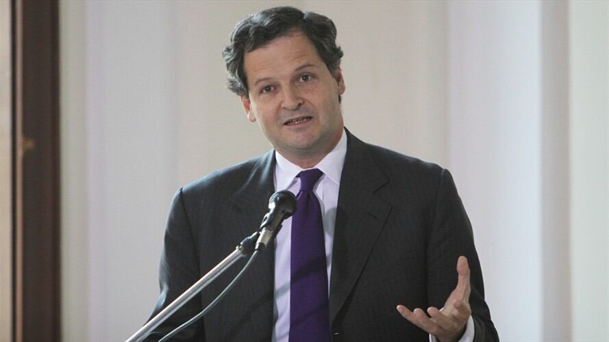 Alto comisionado para la Paz, Sergio Jaramillo. Foto: Colprensa.