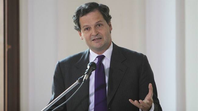Alto comisionado para la Paz, Sergio Jaramillo. Foto: Colprensa.