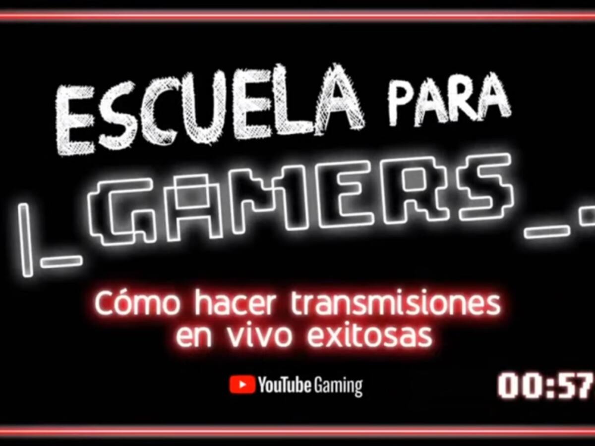 ¿Soñando con ser un gammer? Aprenda los secretos de expertos con YouTube