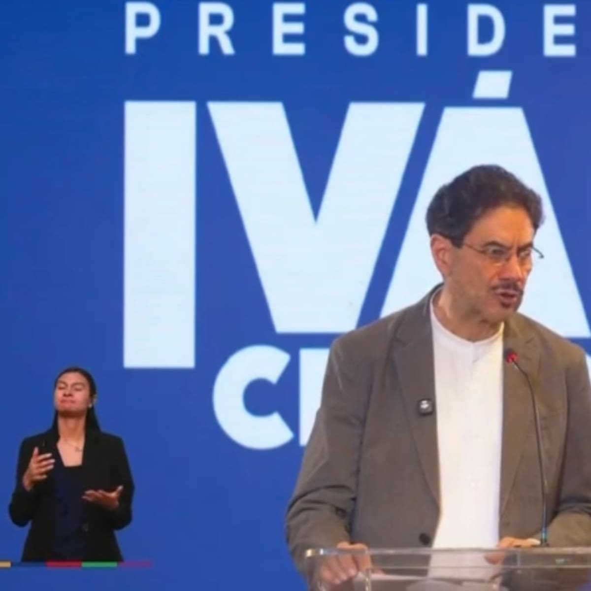 Iván Cepeda reiteró que a nadie se le hacen ofrecimientos por votos para su campaña presidencial