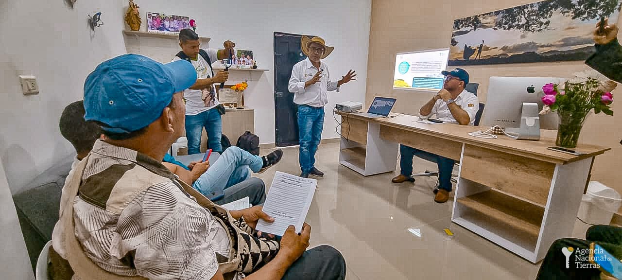 Oficina Municipal De Tierras El Carmen De Bolívar